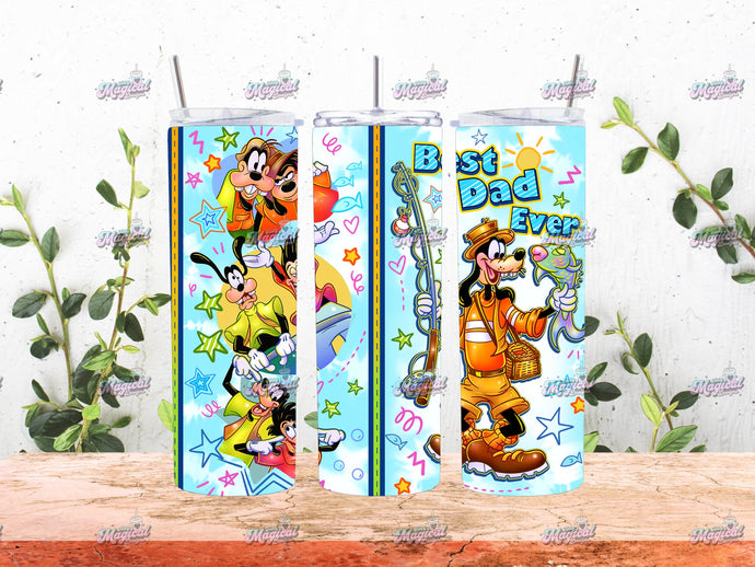 Best Dad ever - 20oz Tumbler