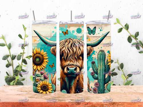 Highland Cow - 20oz Tumbler