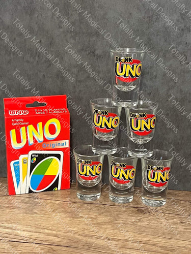 Drunk UNO Set