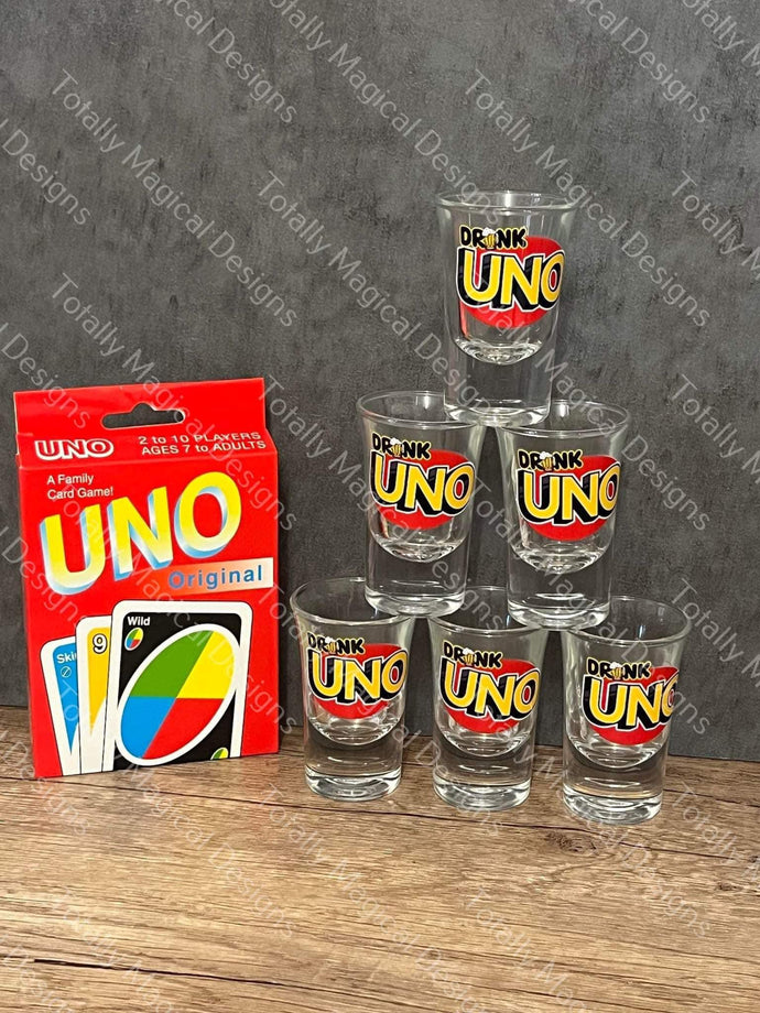 Drunk UNO Set