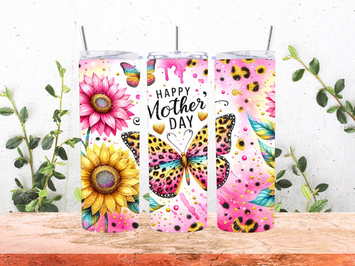 Happy Mother’s Day - Butterfly- 20oz Tumbler