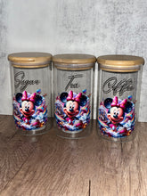 Load image into Gallery viewer, Glass Canister set (3)