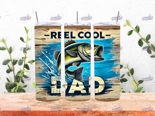 Reel cool Dad  - 20oz Tumbler