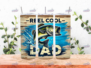 Reel cool Dad  - 20oz Tumbler