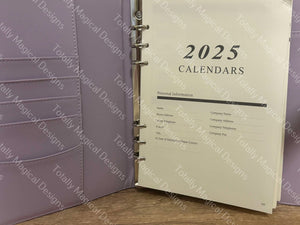 2025 Diaries
