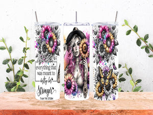 Destroy her - 20oz Tumbler