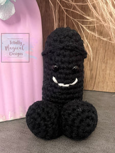 Smiling Willy - Crochet