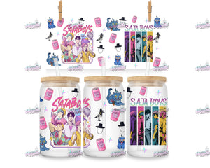Kids 16oz Acrylic Tumbler