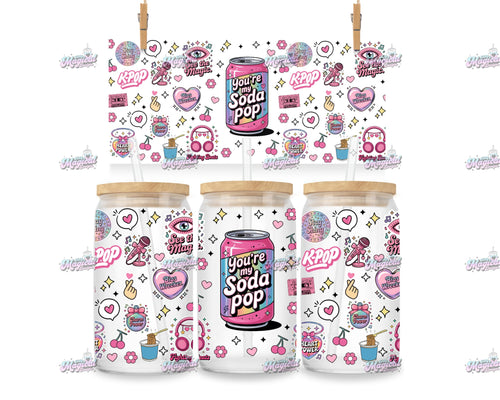 Kids 16oz Acrylic Tumbler