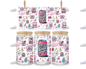 Kids 16oz Acrylic Tumbler