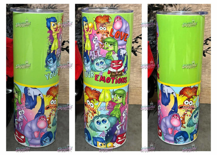 Emotions 20oz Tumbler