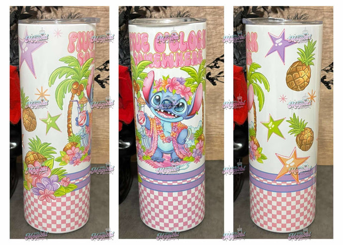 5oclock somewhere 20oz Tumbler