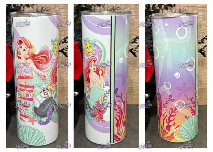 Mermaid 20oz Tumbler