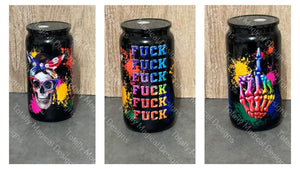 16oz Glass Tumbler