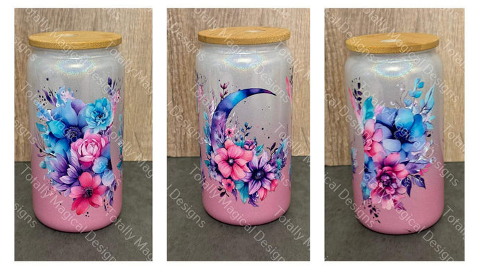 16oz Glass Tumbler