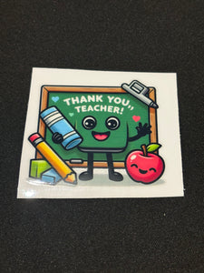 Teacher tumbler
