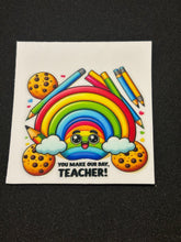 Load image into Gallery viewer, Teacher tumbler