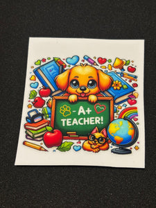 Teacher tumbler