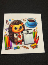Load image into Gallery viewer, Teacher tumbler