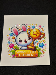 Teacher tumbler