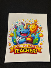 Load image into Gallery viewer, Teacher tumbler