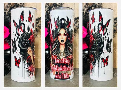 I’m not shy - 20oz Tumbler