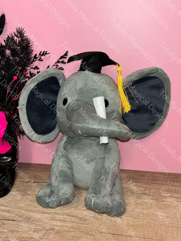 Graduation Elephant