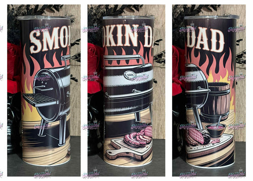 Smoking Dad 20oz Tumbler