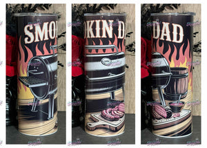 Smoking Dad 20oz Tumbler