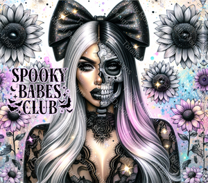 Spooky Babes Club- 20oz Tumbler