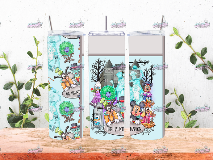 Haunted 20oz Tumbler