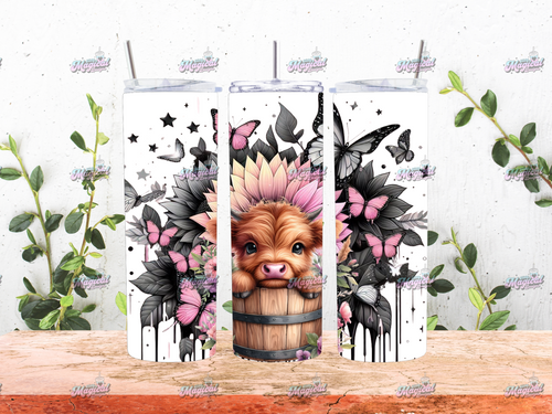 TMD Exclusive - Highland Cow 20oz Tumbler