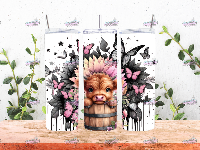 TMD Exclusive - Highland Cow 20oz Tumbler