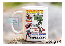 Load image into Gallery viewer, Fathers Day coffee cups
