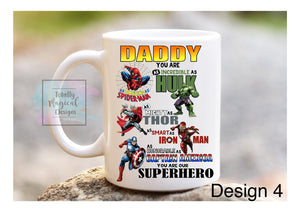 Fathers Day coffee cups