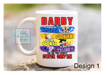 Load image into Gallery viewer, Fathers Day coffee cups