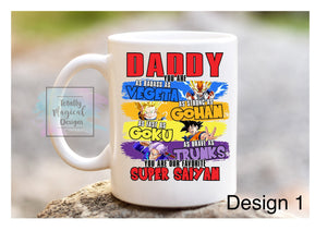 Fathers Day coffee cups