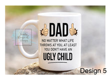 Load image into Gallery viewer, Fathers Day coffee cups