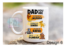 Load image into Gallery viewer, Fathers Day coffee cups