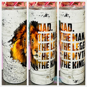 Dad - The King 20oz Tumbler