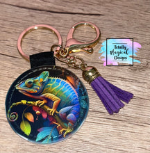 Load image into Gallery viewer, Printed Keyring - With tassel