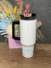 Load image into Gallery viewer, 40oz colour handle Tumbler