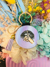 Load image into Gallery viewer, Printed Keyring - With tassel