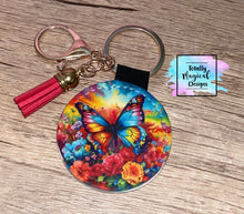 Load image into Gallery viewer, Printed Keyring - With tassel