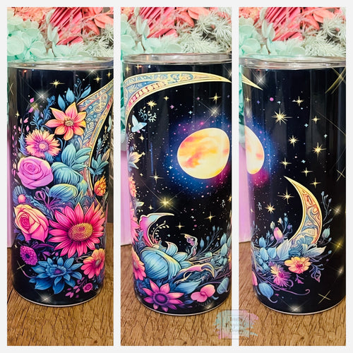 Celestial Moon Phase 20oz Tumbler