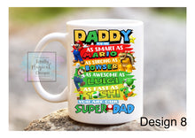 Load image into Gallery viewer, Fathers Day coffee cups