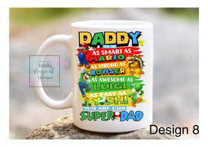 Fathers Day coffee cups