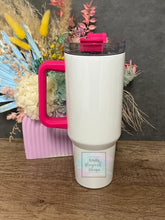 Load image into Gallery viewer, 40oz colour handle Tumbler