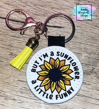 Load image into Gallery viewer, Printed Keyring - With tassel