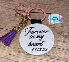 Load image into Gallery viewer, Printed Keyring - With tassel